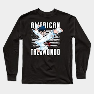 American Taekwondo Long Sleeve T-Shirt